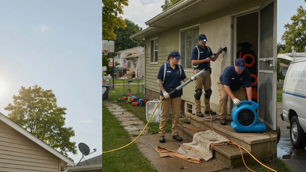 Crawl Space Water Removal in Los Olivos, CA near me